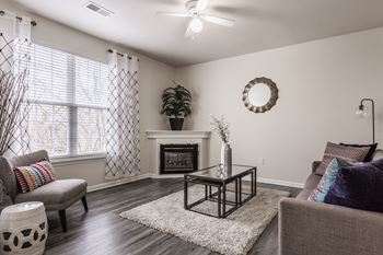 Decorative fireplace*